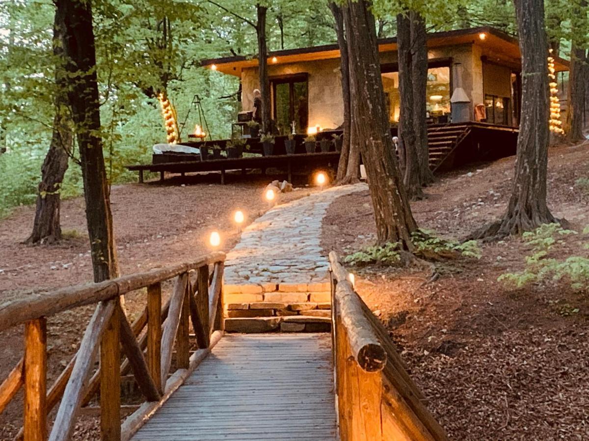 Luxury Lake House & Glamping Villa Teşila Esterno foto