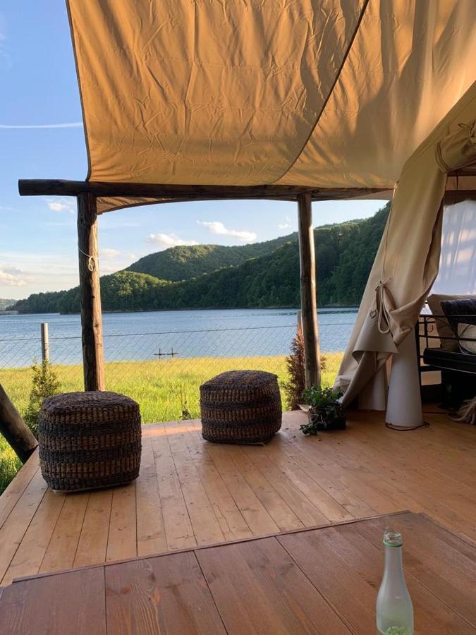 Luxury Lake House & Glamping Villa Teşila Esterno foto